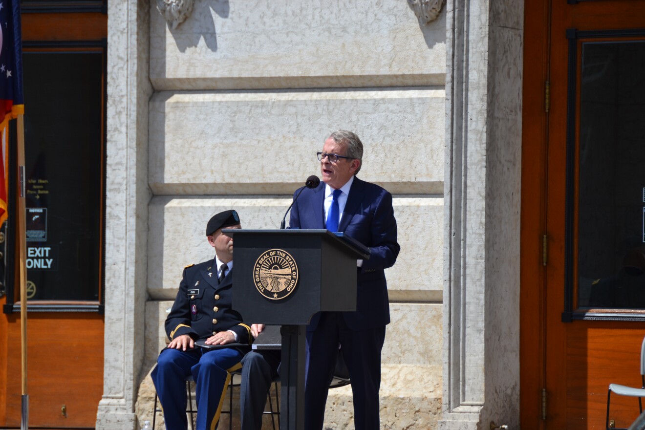 Gov. Mike DeWine